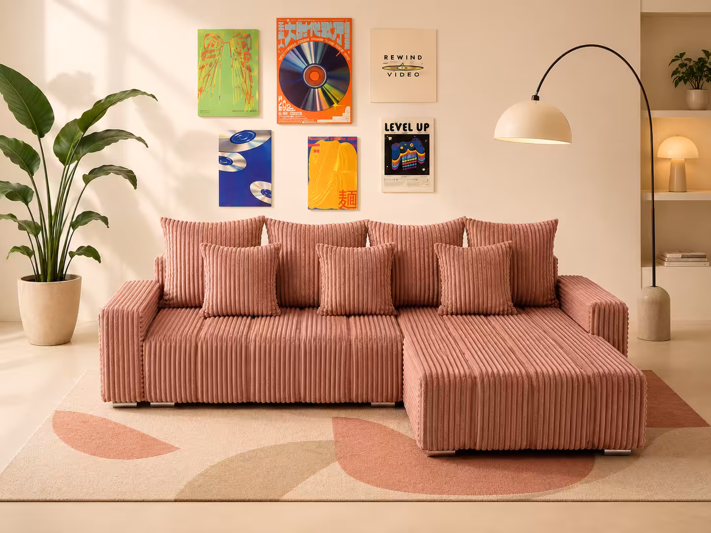 L-Shaped Corner Sofas