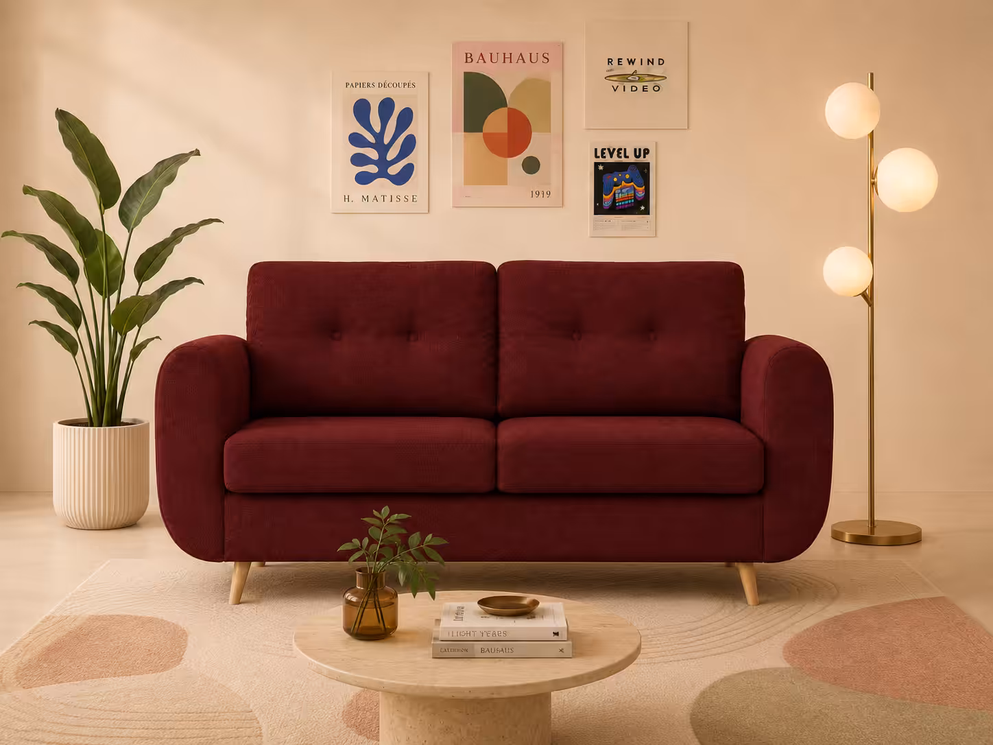 2-seater couches