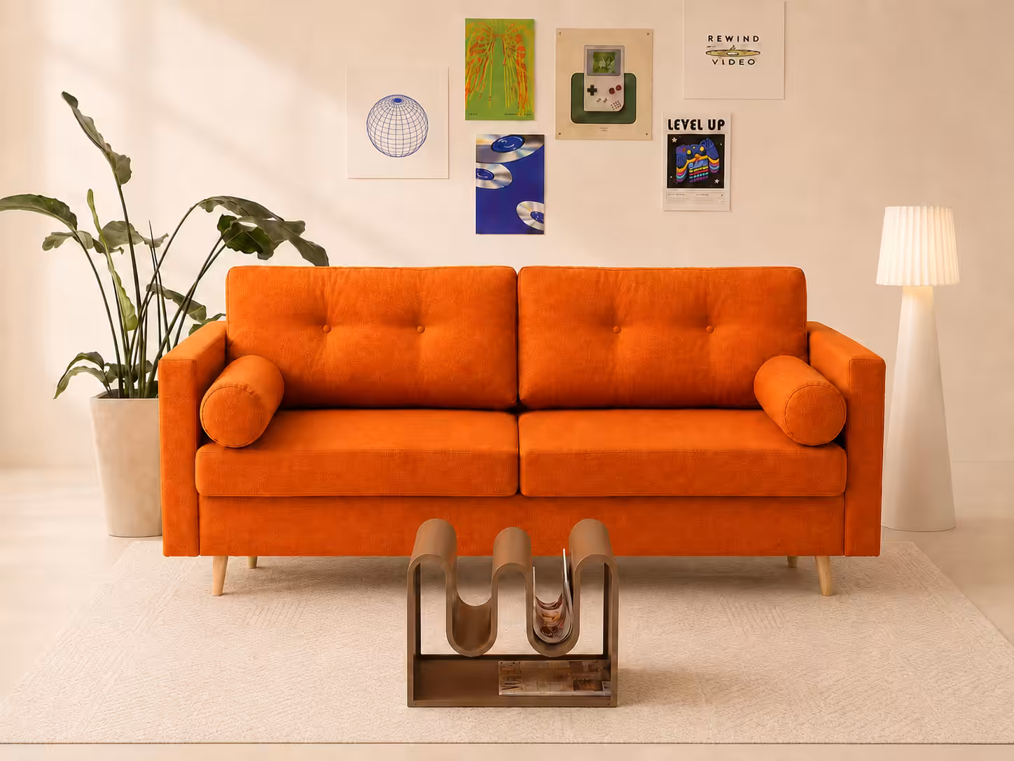 3-seater couches